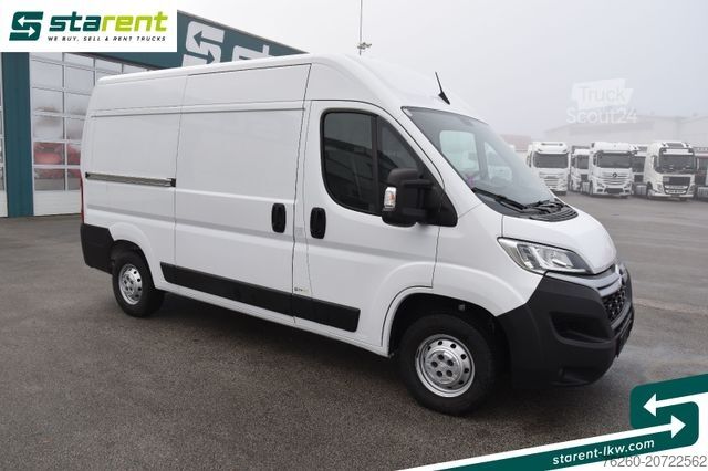 Panelová dodávka CITROEN Jumper Kastenwagen, Tempomat, Klima, 6-Gang