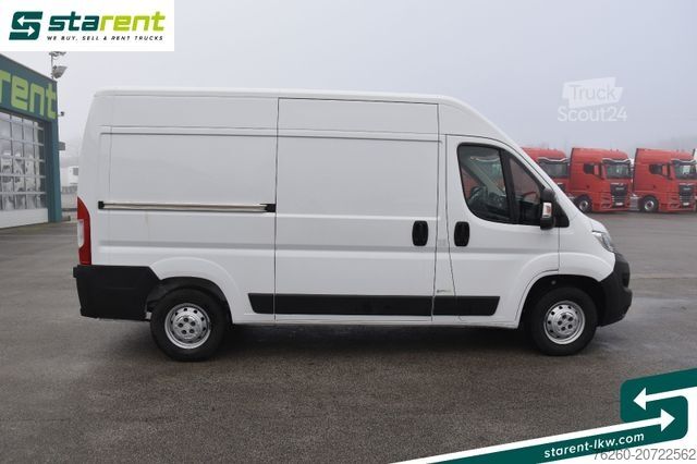 Panelová dodávka CITROEN Jumper Kastenwagen, Tempomat, Klima, 6-Gang