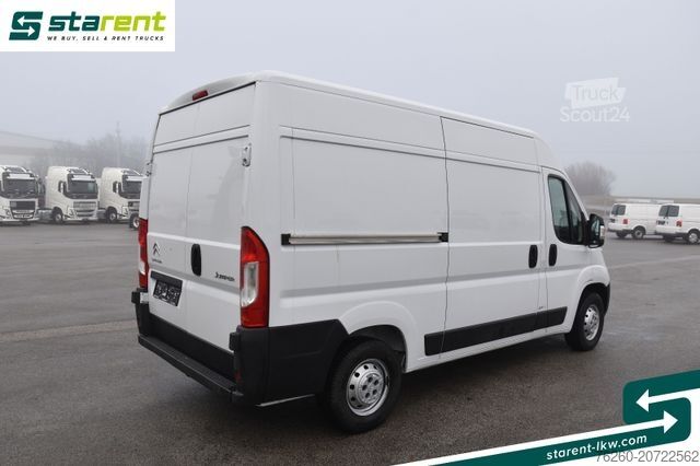 Panelová dodávka CITROEN Jumper Kastenwagen, Tempomat, Klima, 6-Gang