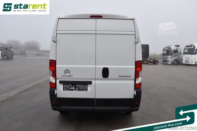 Panelová dodávka CITROEN Jumper Kastenwagen, Tempomat, Klima, 6-Gang