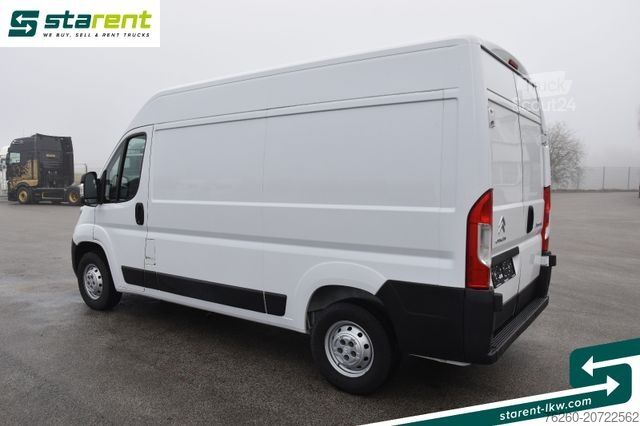 Panelová dodávka CITROEN Jumper Kastenwagen, Tempomat, Klima, 6-Gang