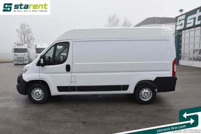 Panelová dodávka CITROEN Jumper Kastenwagen, Tempomat, Klima, 6-Gang