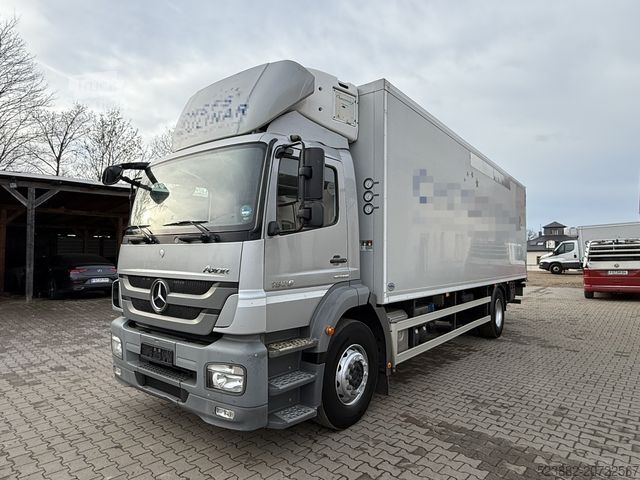 Chladírenský vůz MERCEDES-BENZ Axor 1826 Carrier SUPRA1250MT*3Kammer*LBW2t*EEV