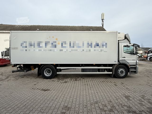Chladírenský vůz MERCEDES-BENZ Axor 1826 Carrier SUPRA1250MT*3Kammer*LBW2t*EEV