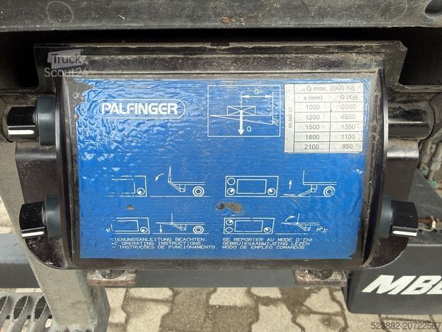 Chladírenský vůz MERCEDES-BENZ Axor 1826 Carrier SUPRA1250MT*3Kammer*LBW2t*EEV