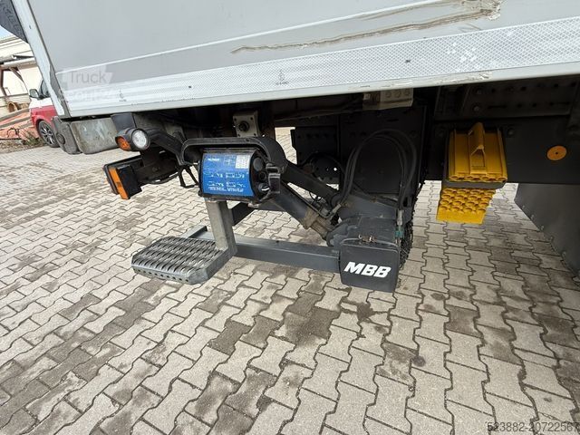 Chladírenský vůz MERCEDES-BENZ Axor 1826 Carrier SUPRA1250MT*3Kammer*LBW2t*EEV