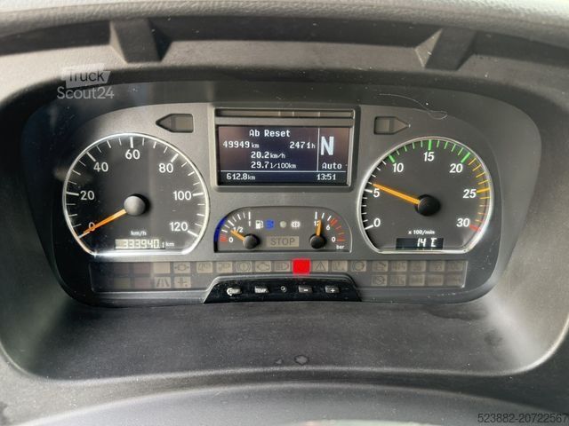 Chladírenský vůz MERCEDES-BENZ Axor 1826 Carrier SUPRA1250MT*3Kammer*LBW2t*EEV