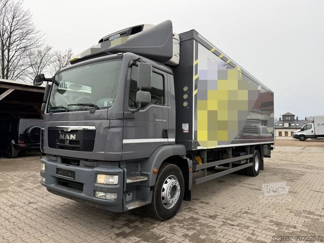 Chladírenský vůz MAN TGM 18.290 Carrier SUPRA950MT*3Kammer*LBW2t*8m
