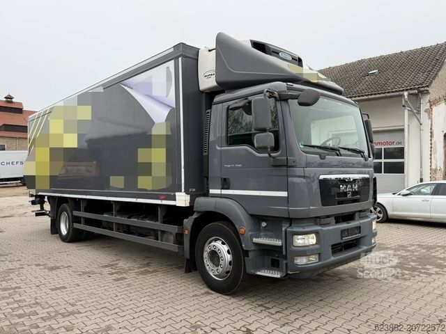 Chladírenský vůz MAN TGM 18.290 Carrier SUPRA950MT*3Kammer*LBW2t*8m