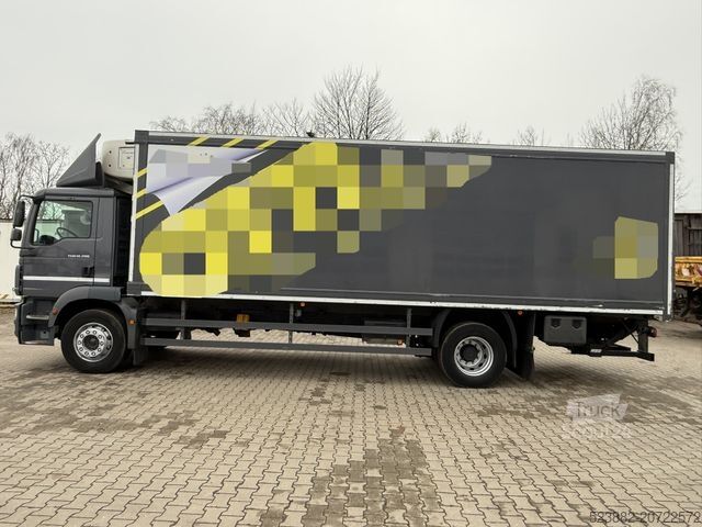 Chladírenský vůz MAN TGM 18.290 Carrier SUPRA950MT*3Kammer*LBW2t*8m