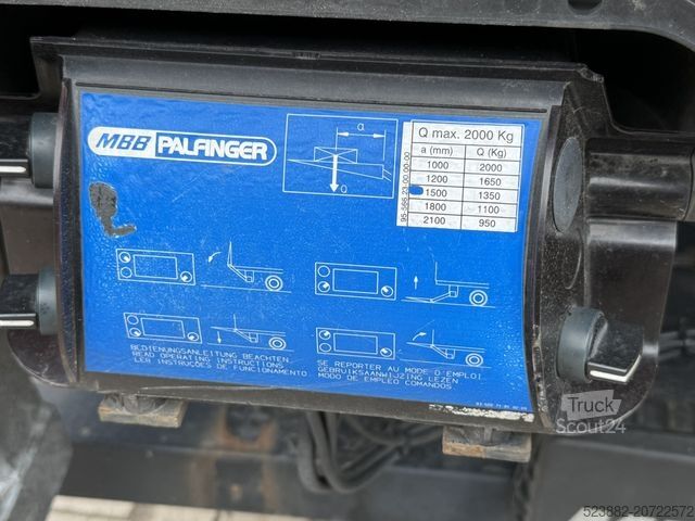 Chladírenský vůz MAN TGM 18.290 Carrier SUPRA950MT*3Kammer*LBW2t*8m