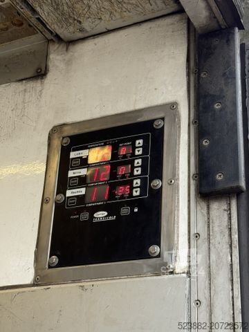 Chladírenský vůz MAN TGM 18.290 Carrier SUPRA950MT*3Kammer*LBW2t*8m