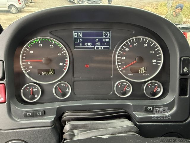 Chladírenský vůz MAN TGM 18.290 Carrier SUPRA950MT*3Kammer*LBW2t*8m