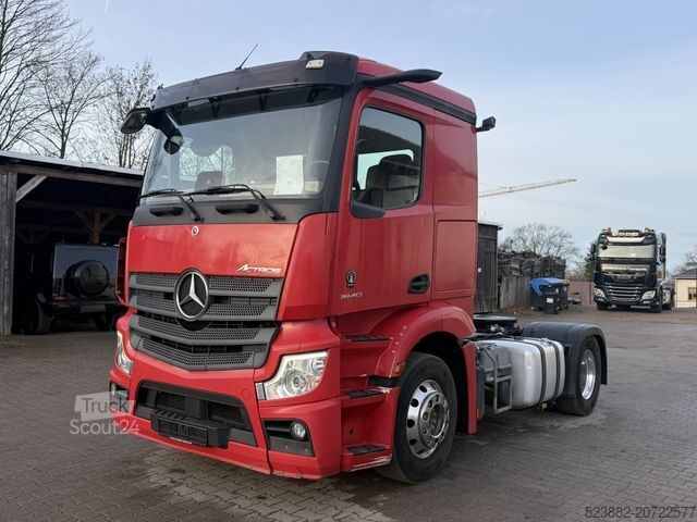 Standard SZM MERCEDES-BENZ Actros 1840 NEBENANTRIEB*ALCOA*Abbiegeassistent*