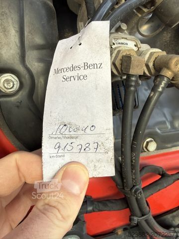 Standard SZM MERCEDES-BENZ Actros 1840 NEBENANTRIEB*ALCOA*Abbiegeassistent*