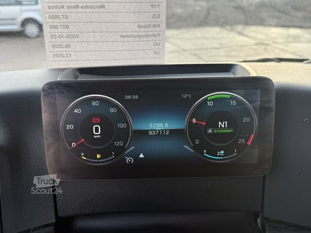 Standard SZM MERCEDES-BENZ Actros 1840 NEBENANTRIEB*ALCOA*Abbiegeassistent*