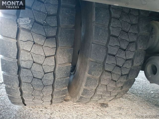 Samochód ciężarowy z plandeką typu platforma MERCEDES-BENZ Atego 1530,Pritsche Plane, Klima, LBW, TÜV