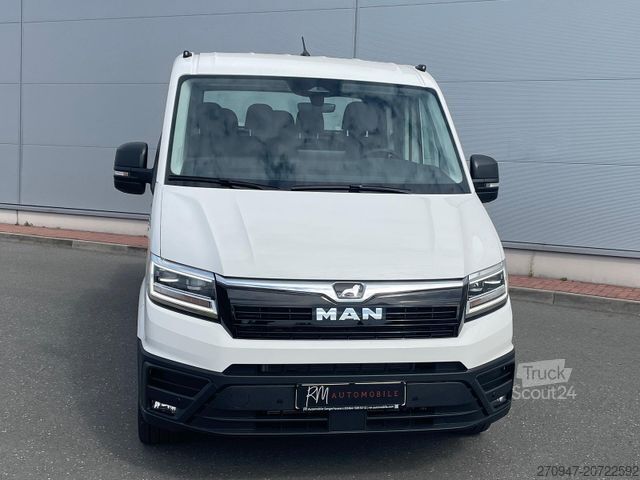 Pick-up dodávka MAN TGE 3.180 Pritsche DOKA MR KAMERA AHK SITZHZ