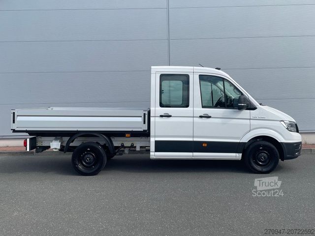 Pick-up dodávka MAN TGE 3.180 Pritsche DOKA MR KAMERA AHK SITZHZ