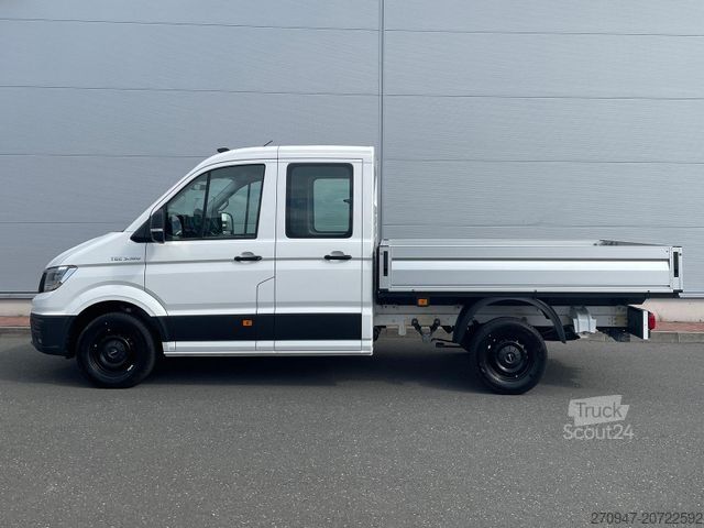 Pick-up dodávka MAN TGE 3.180 Pritsche DOKA MR KAMERA AHK SITZHZ