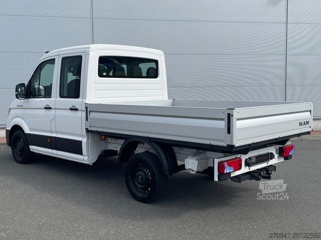 Pick-up dodávka MAN TGE 3.180 Pritsche DOKA MR KAMERA AHK SITZHZ