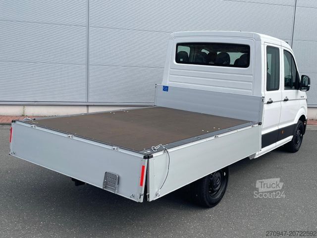 Pick-up dodávka MAN TGE 3.180 Pritsche DOKA MR KAMERA AHK SITZHZ