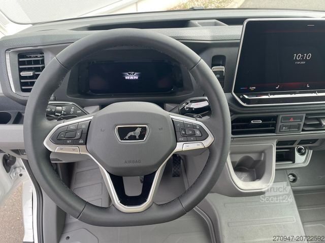 Pick-up dodávka MAN TGE 3.180 Pritsche DOKA MR KAMERA AHK SITZHZ