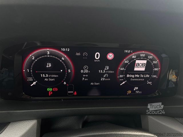 Pick-up dodávka MAN TGE 3.180 Pritsche DOKA MR KAMERA AHK SITZHZ