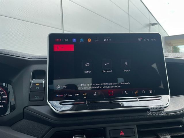 Pick-up dodávka MAN TGE 3.180 Pritsche DOKA MR KAMERA AHK SITZHZ