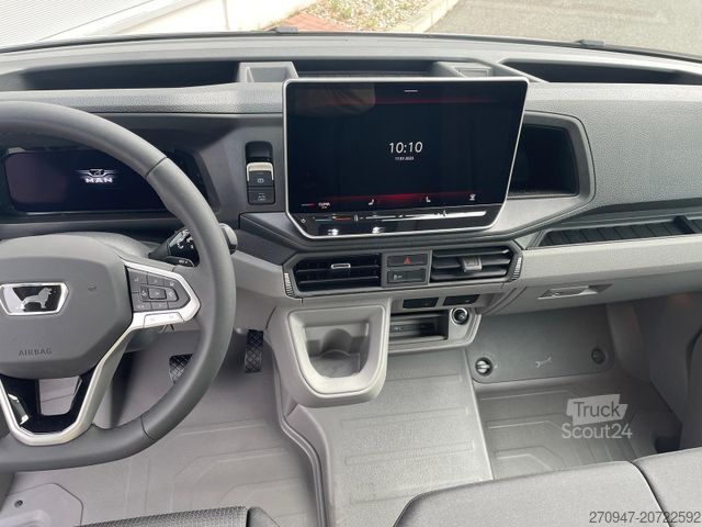 Pick-up dodávka MAN TGE 3.180 Pritsche DOKA MR KAMERA AHK SITZHZ