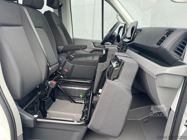 Pick-up dodávka MAN TGE 3.180 Pritsche DOKA MR KAMERA AHK SITZHZ