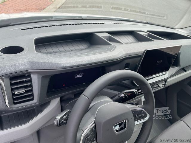 Pick-up dodávka MAN TGE 3.180 Pritsche DOKA MR KAMERA AHK SITZHZ