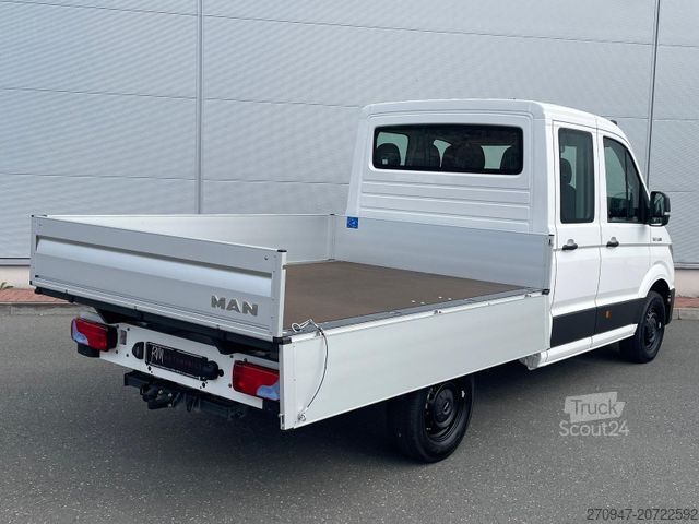 Pick-up dodávka MAN TGE 3.180 Pritsche DOKA MR KAMERA AHK SITZHZ