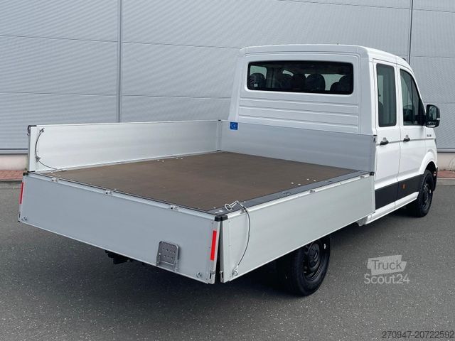 Pick-up dodávka MAN TGE 3.180 Pritsche DOKA MR KAMERA AHK SITZHZ