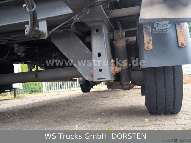 Anhänger mit Pritsche & Plane Eggers HTP Plane