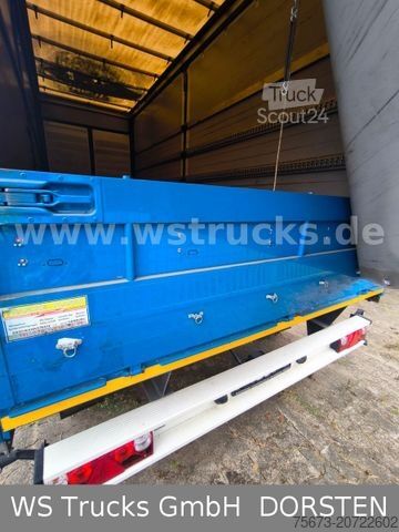 Anhänger mit Pritsche & Plane Eggers HTP Plane