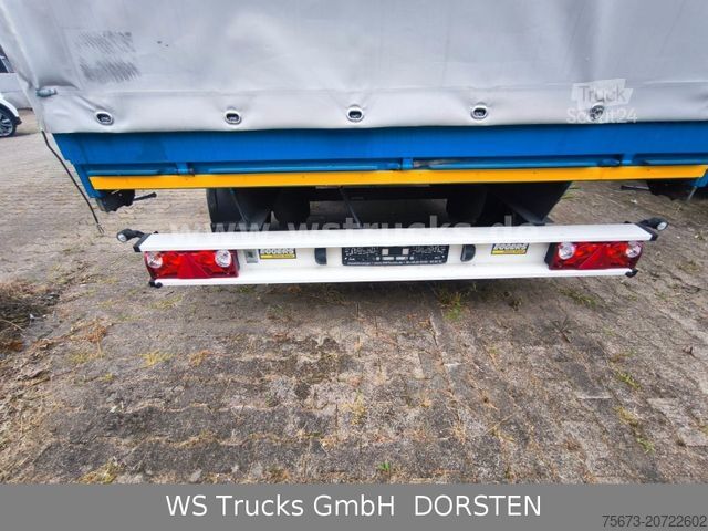 Anhänger mit Pritsche & Plane Eggers HTP Plane