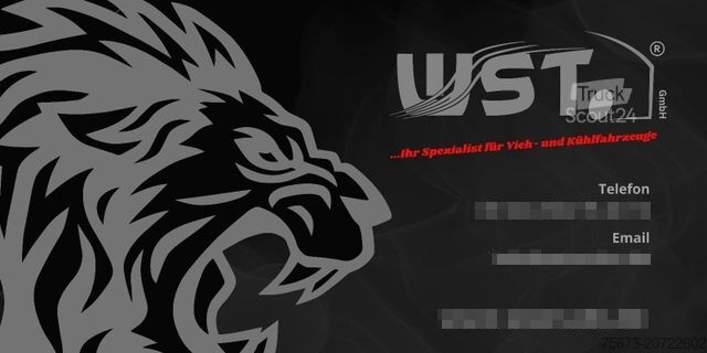 Anhänger mit Pritsche & Plane Eggers HTP Plane