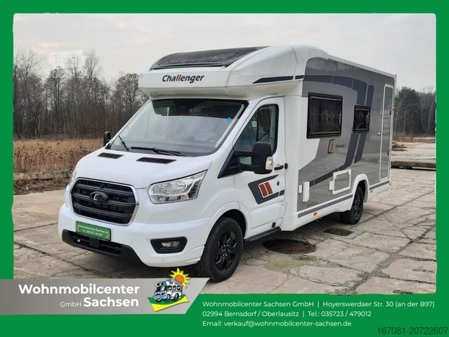 Half-integraal camper CHALLENGER Teilintegriert Etape Edition 260