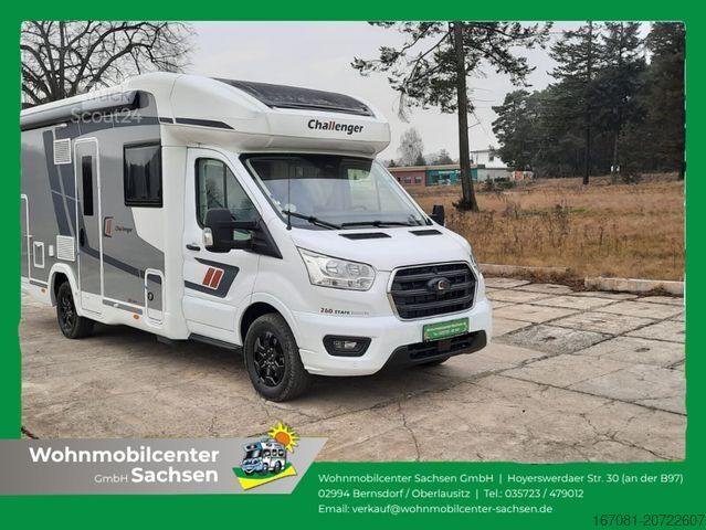 Half-integraal camper CHALLENGER Teilintegriert Etape Edition 260