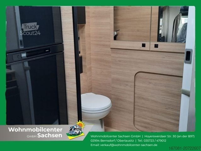 Half-integraal camper CHALLENGER Teilintegriert Etape Edition 260