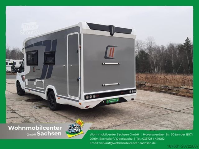 Half-integraal camper CHALLENGER Teilintegriert Etape Edition 260