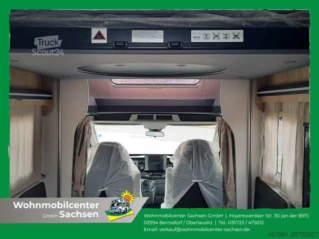 Half-integraal camper CHALLENGER Teilintegriert Etape Edition 260