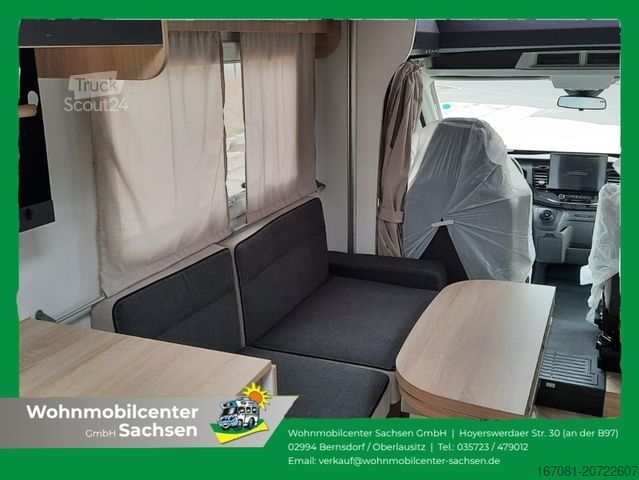 Half-integraal camper CHALLENGER Teilintegriert Etape Edition 260