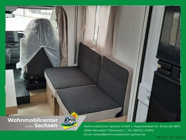 Half-integraal camper CHALLENGER Teilintegriert Etape Edition 260