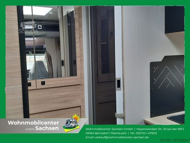 Half-integraal camper CHALLENGER Teilintegriert Etape Edition 260