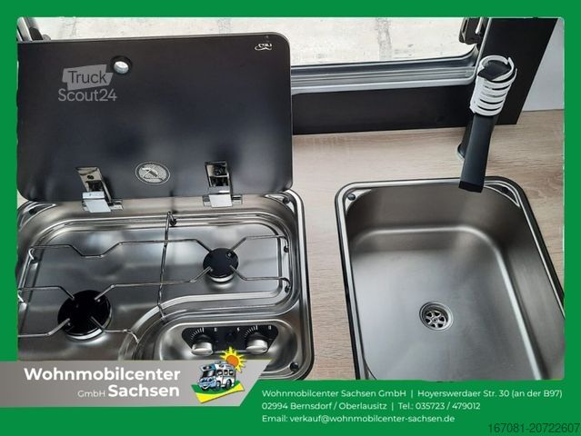 Half-integraal camper CHALLENGER Teilintegriert Etape Edition 260