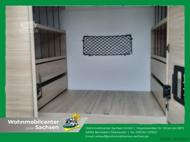 Half-integraal camper CHALLENGER Teilintegriert Etape Edition 260