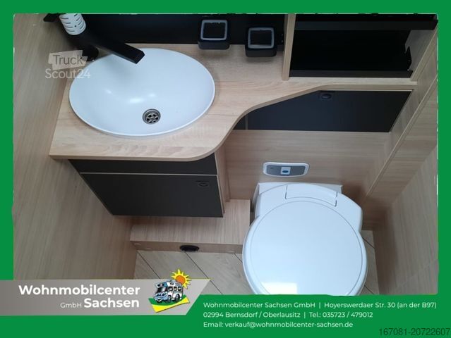 Half-integraal camper CHALLENGER Teilintegriert Etape Edition 260