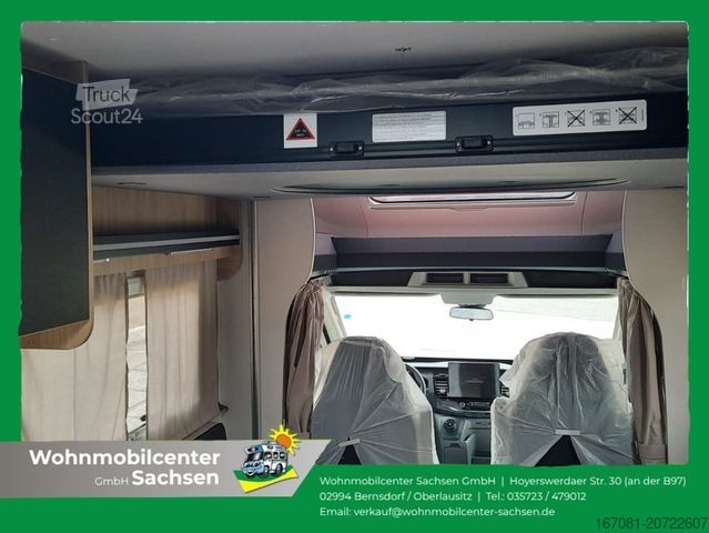 Half-integraal camper CHALLENGER Teilintegriert Etape Edition 260